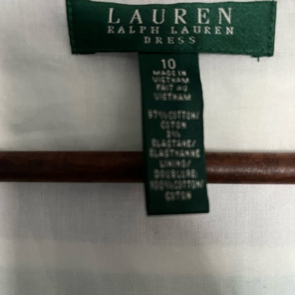 Ralph lauren striped dress - Picture 3 of 4